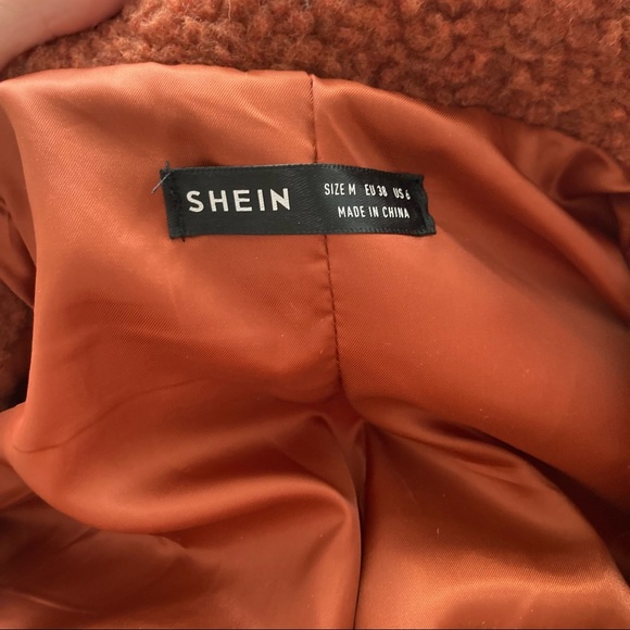 Oversized Teddy Coat - Picture 7 of 10